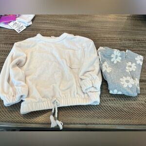 Jessica Simpson babygirl matching outfit 18month